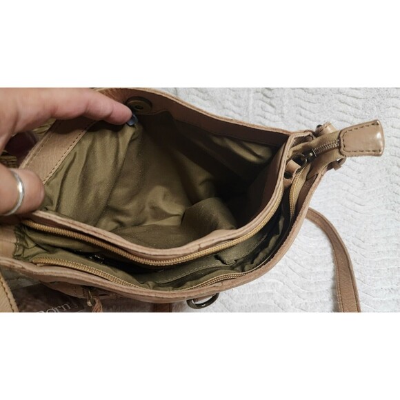 NeW B.O.C. Born Concept Shoulder Crossbody WOVEN Purse Hand Bag NaturalColor NWT - Picture 4 of 7